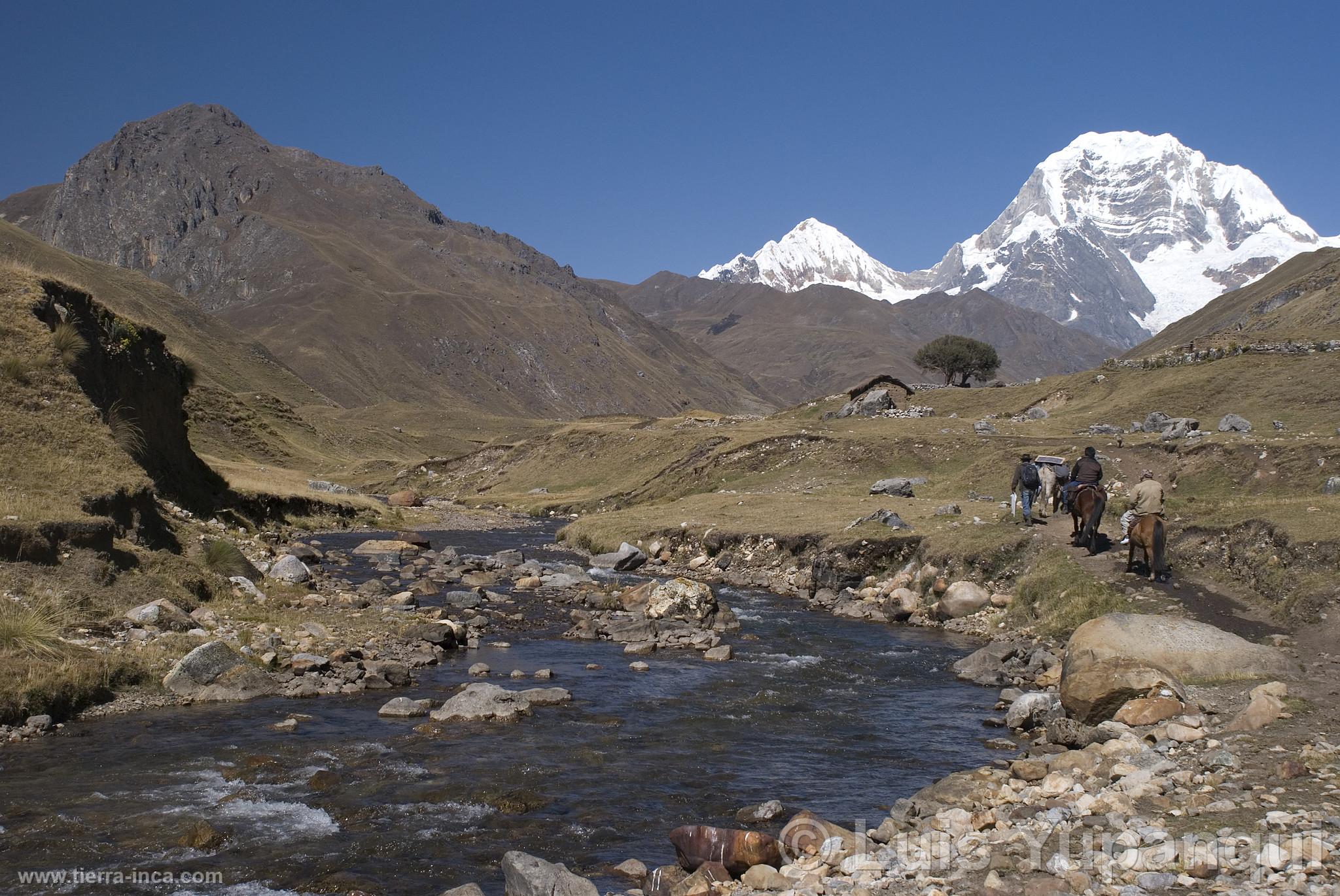 Cordillera de Huayhuash