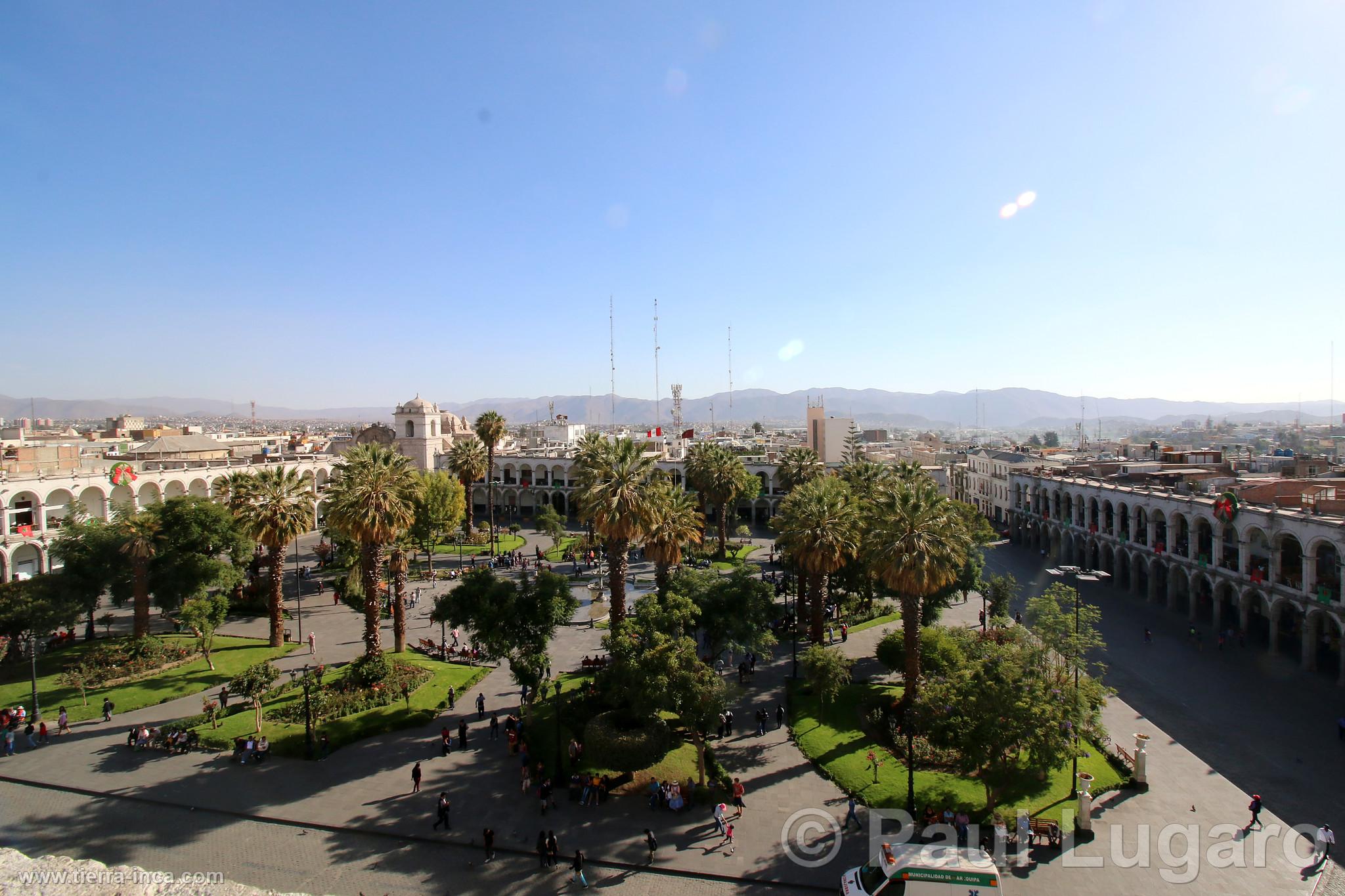 Plaza de Armas, Arequipa