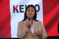 Keiko Fujimori