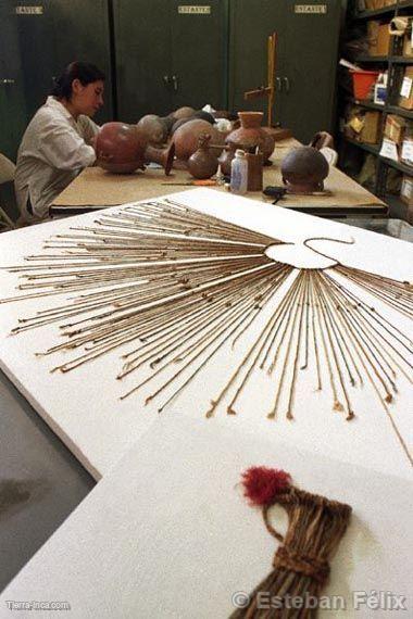 Quipu de Puruchuco