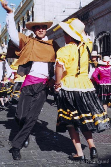 Marinera arequipea, Arequipa