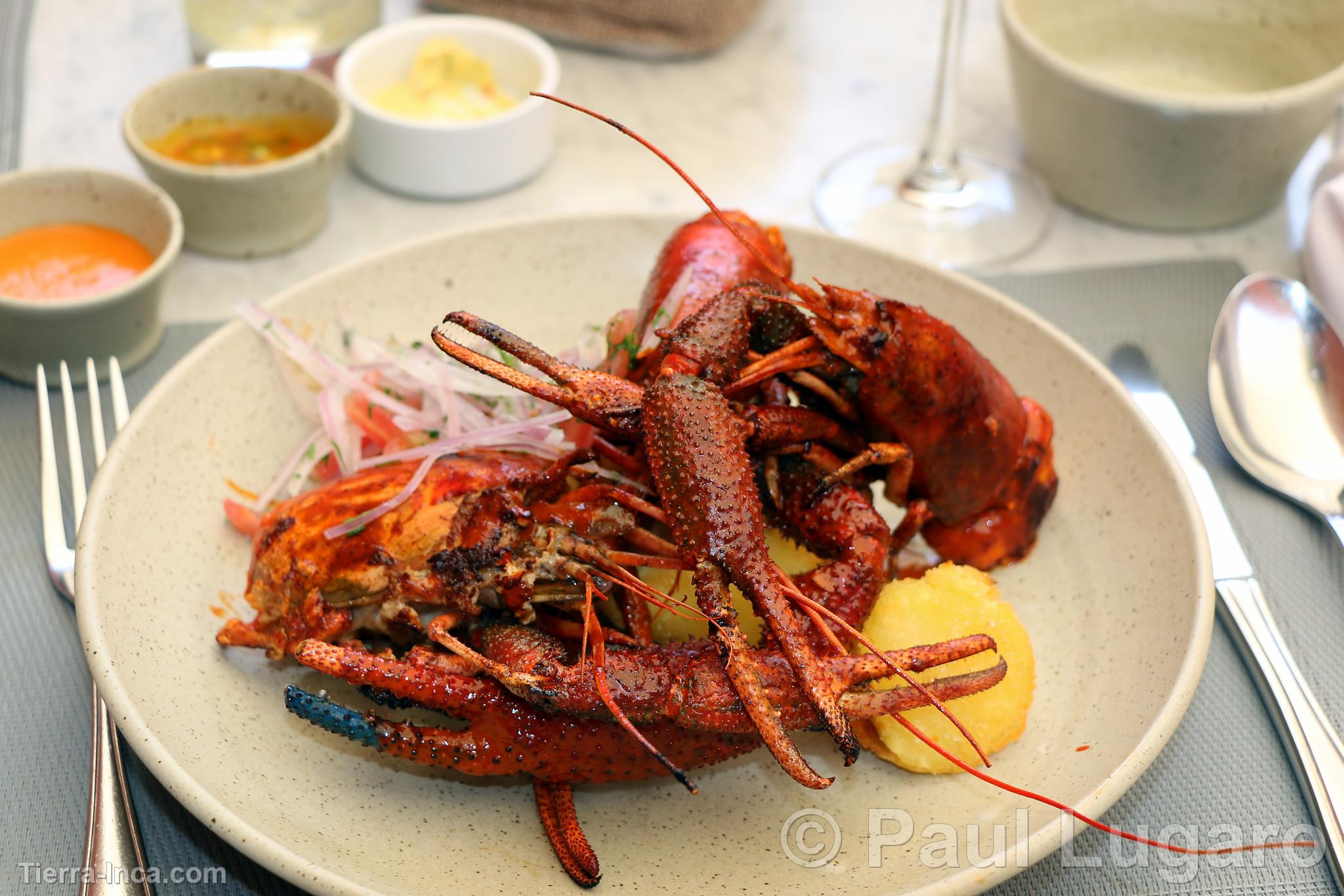 Plato de camarones, Arequipa