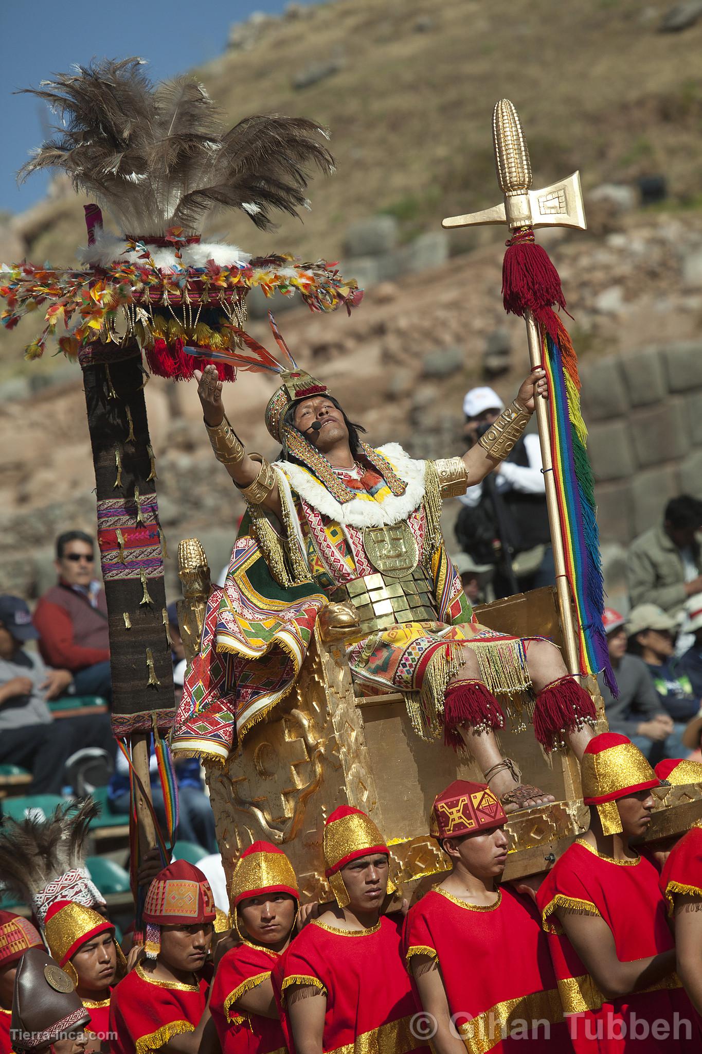 Festival del Inti Raymi, Cuzco