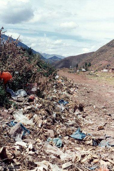 Basura en Quispicanchis