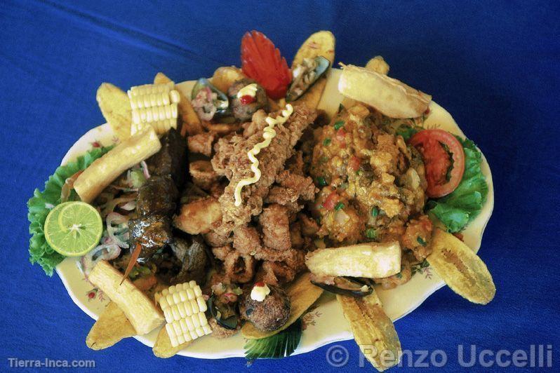 Seco de chabelo, plato característico de Piura