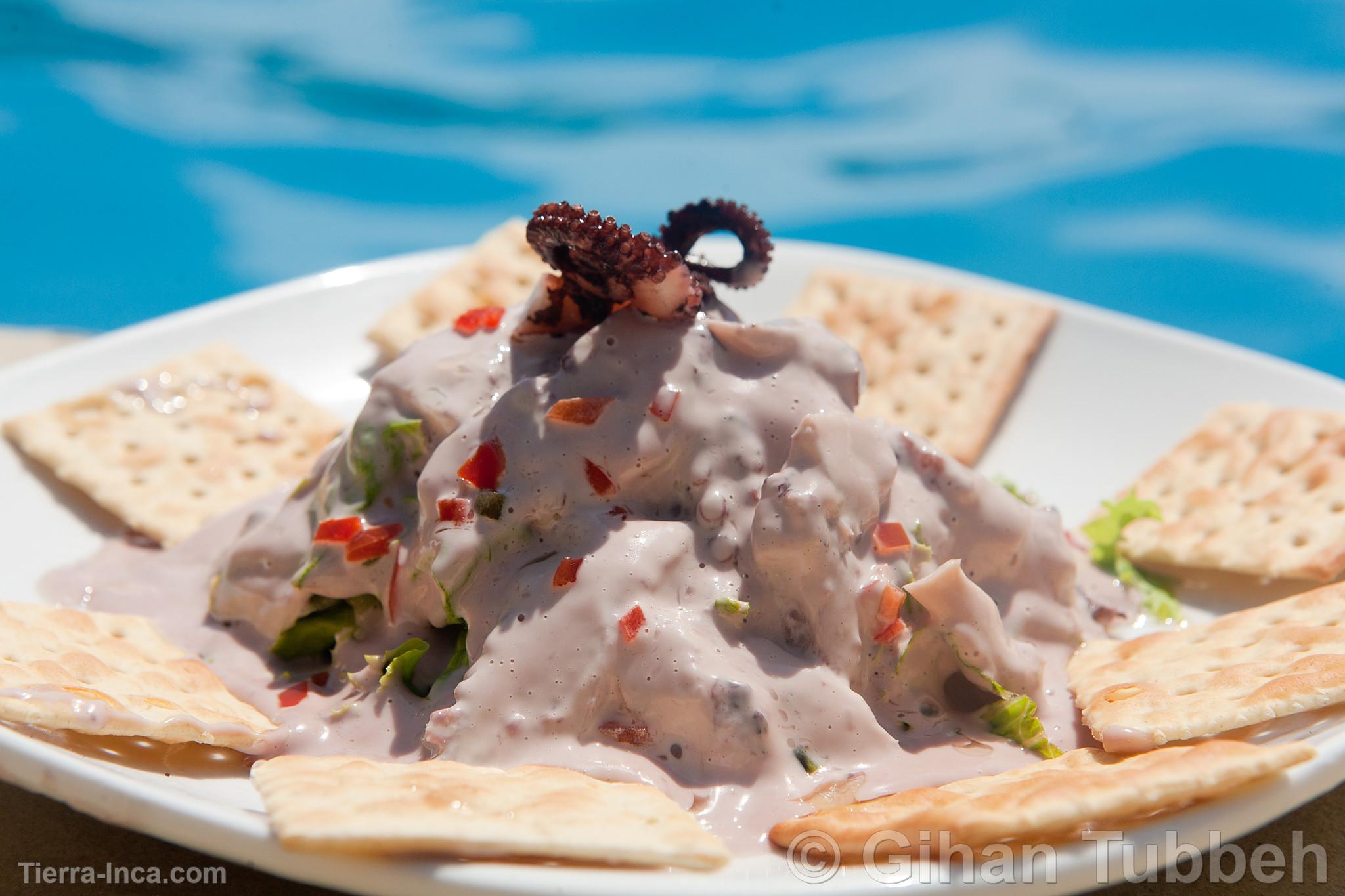 Pulpo al olivo