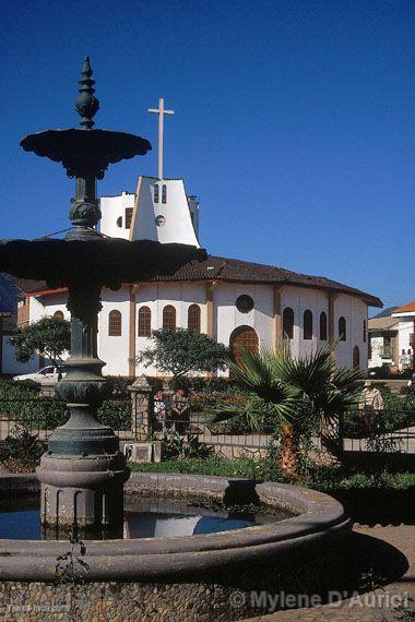 Plaza de Armas de Chachapoyas