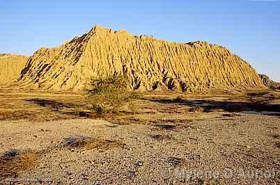 Valle de las Pirmides de Tcume