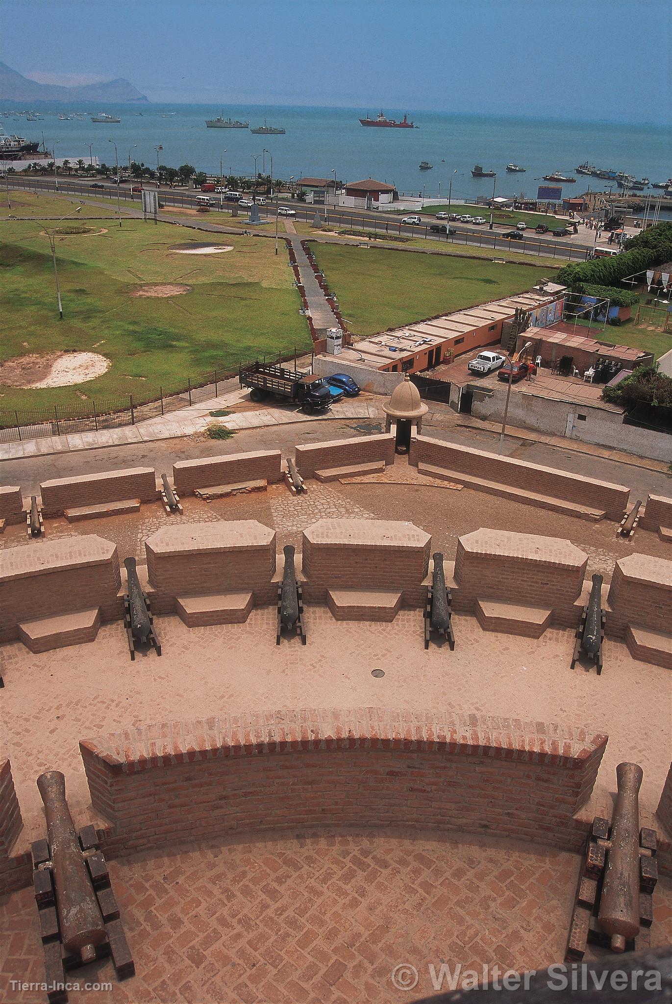 Fortaleza del Real Felipe, Callao