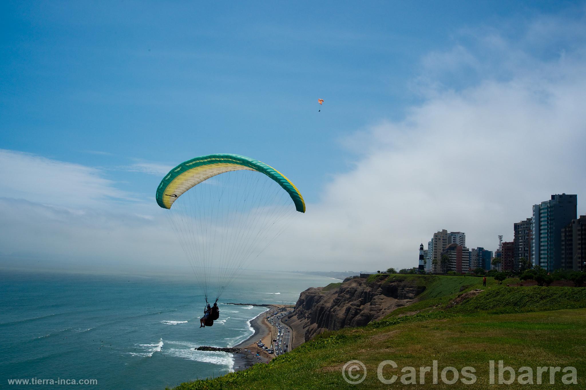 Parapente en Lima