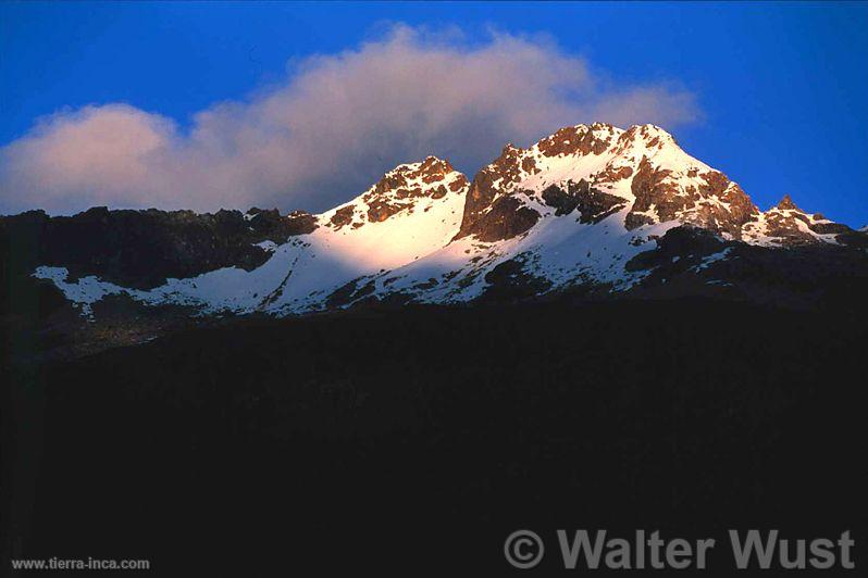 Cordillera de Raura. Hunuco