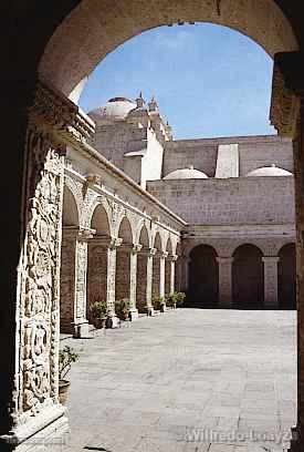 Iglesia de la Compañía, Arequipa