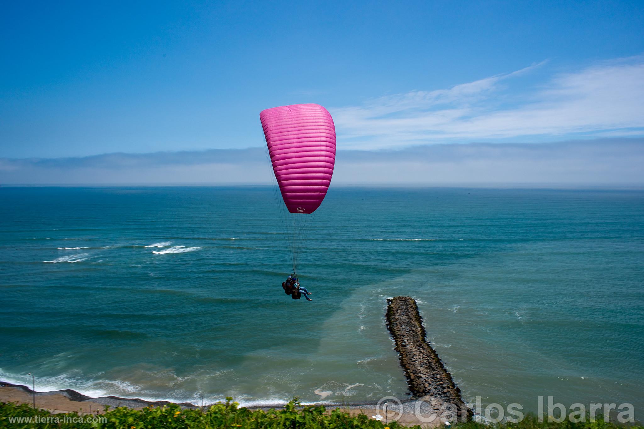 Parapente en Lima