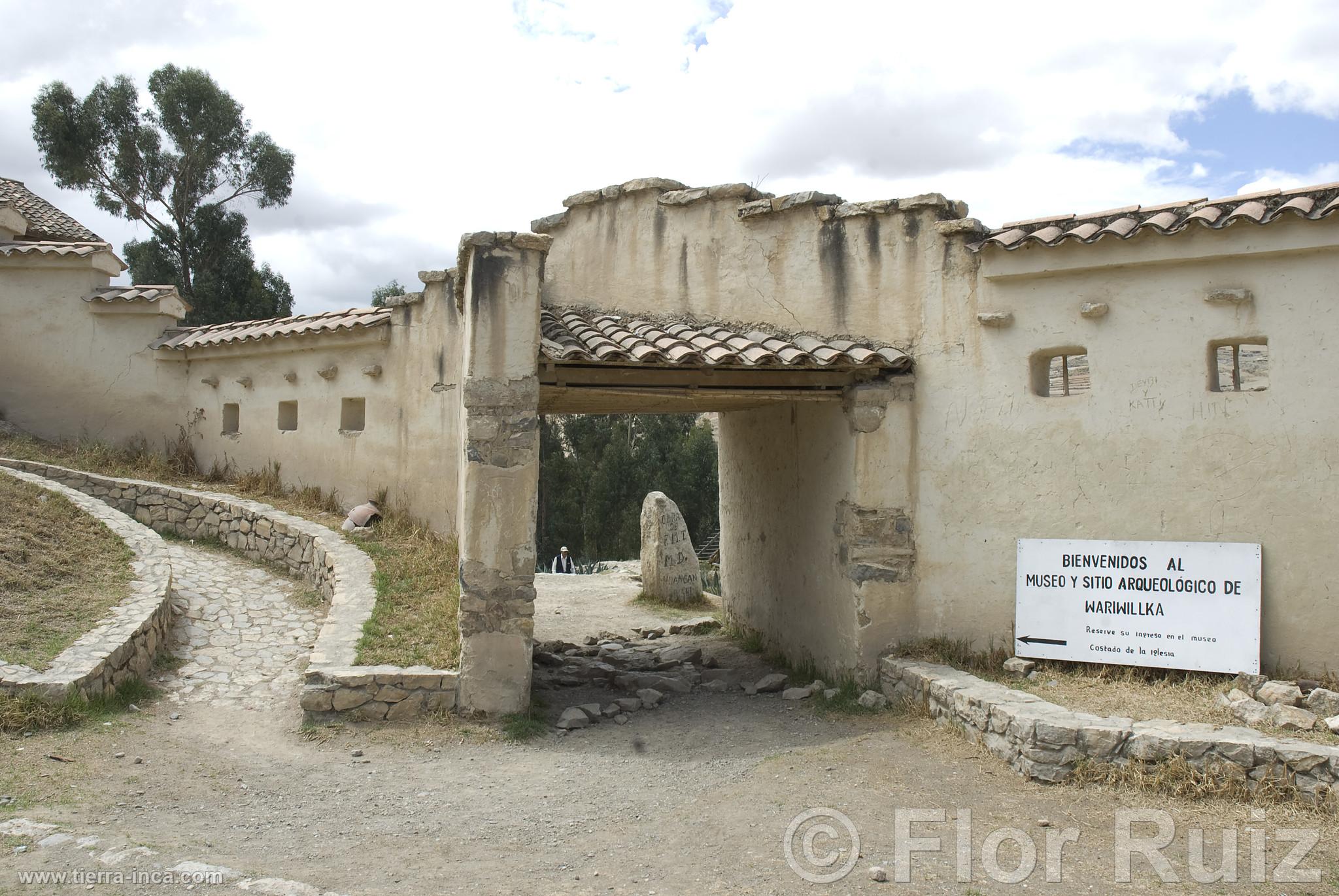 Sitio arqueolgico de Wari Willca