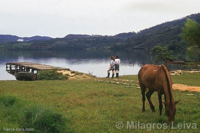 Laguna Azul, Tarapoto