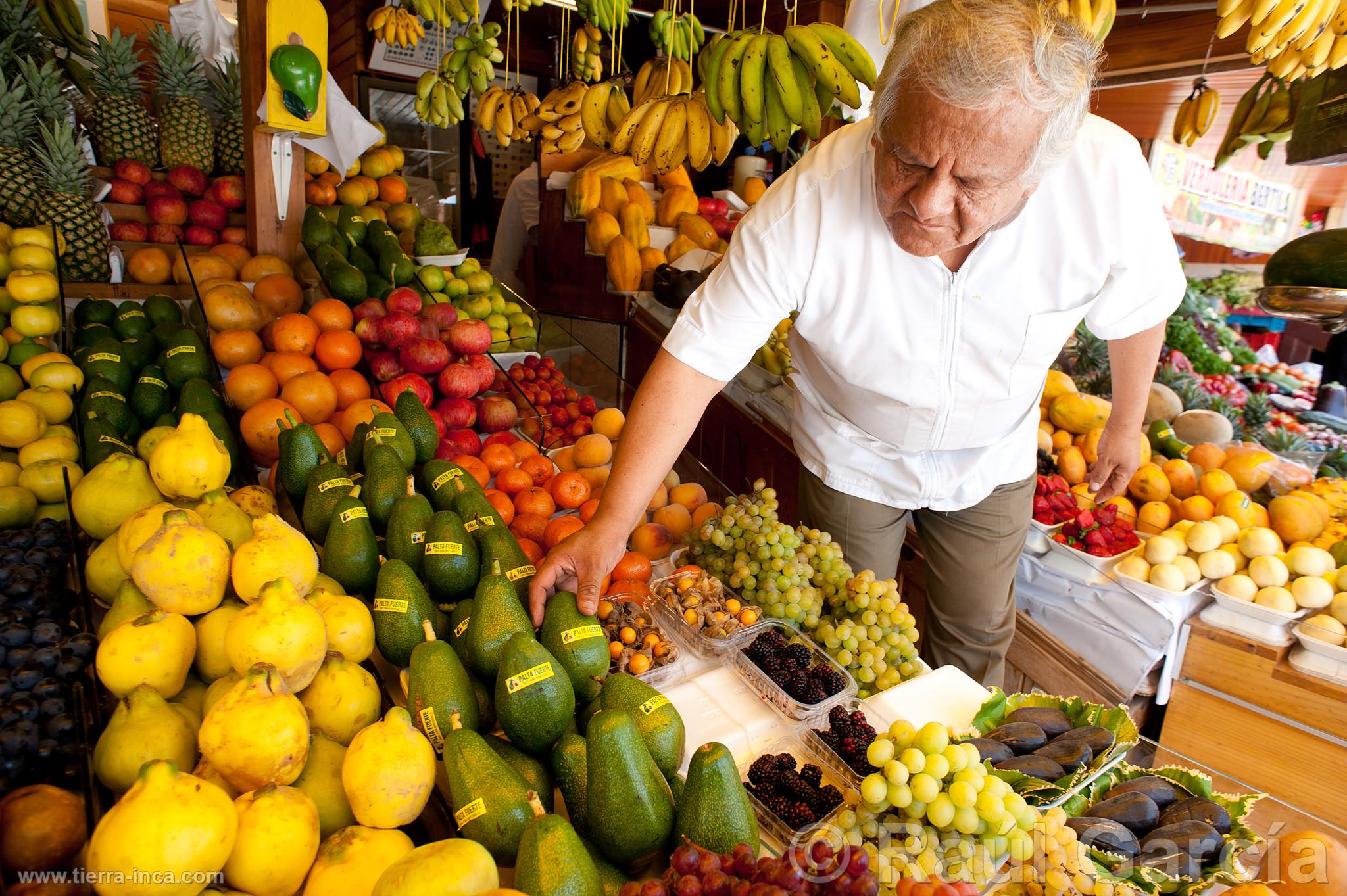 Mercado de San Isidro, Lima