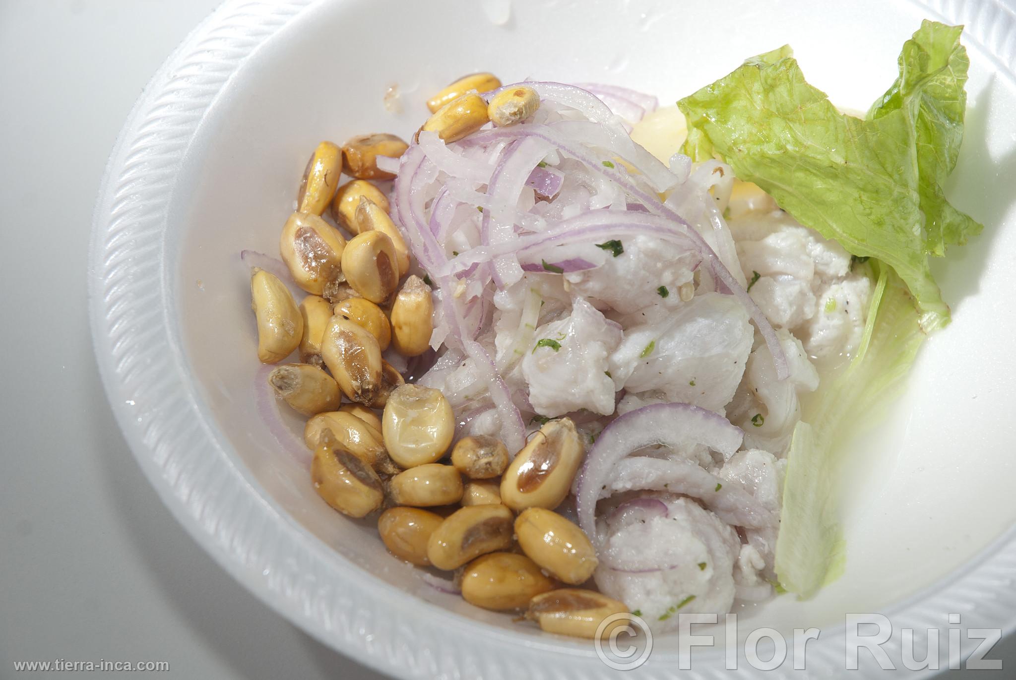 Cebiche norteo