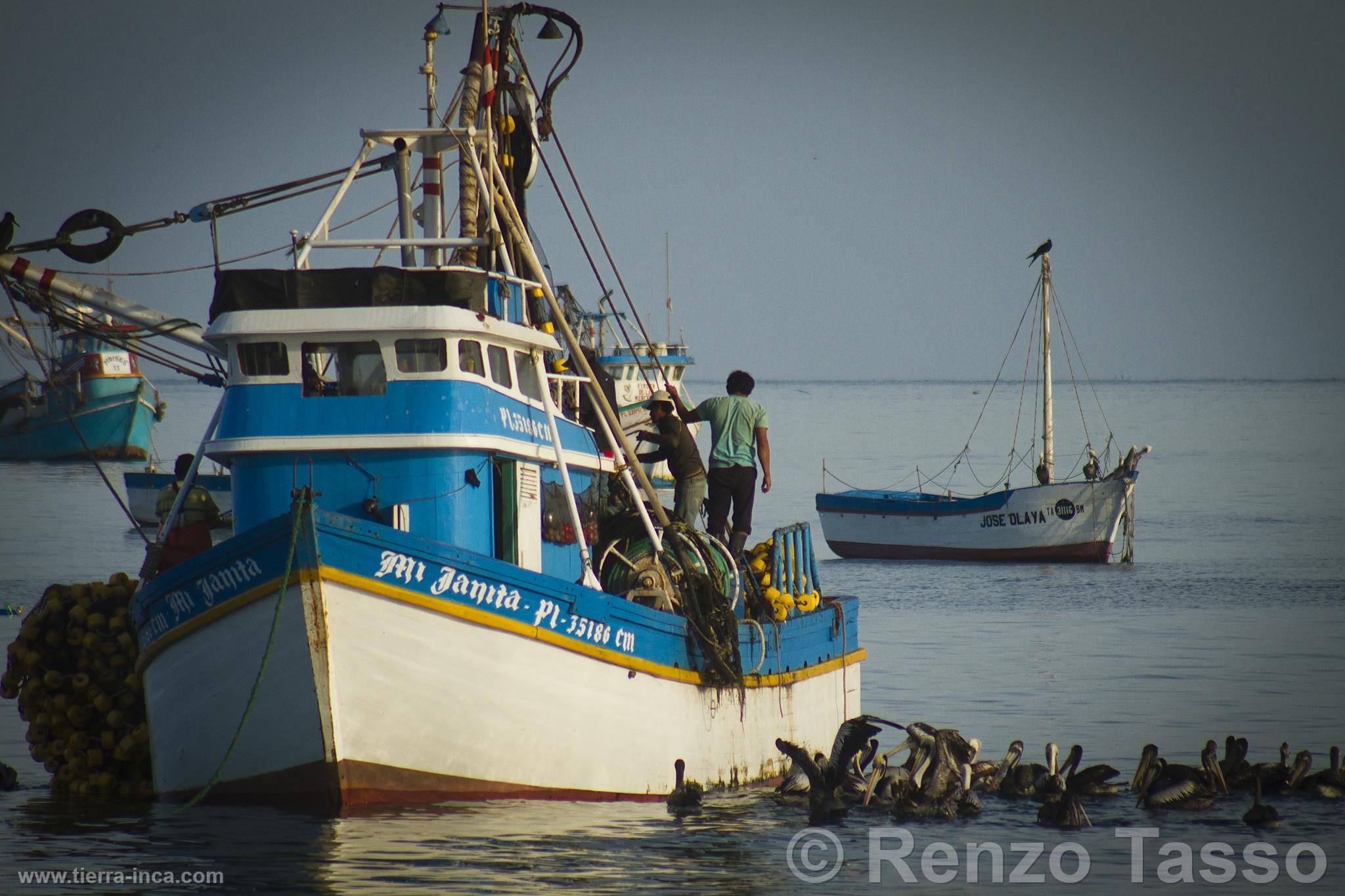 Embarcaciones de pesca