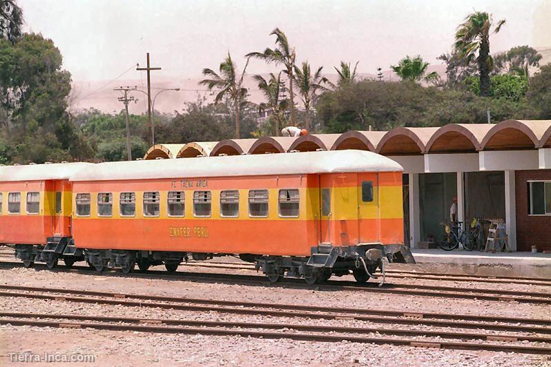 Estacin de ferrocarril, Tacna