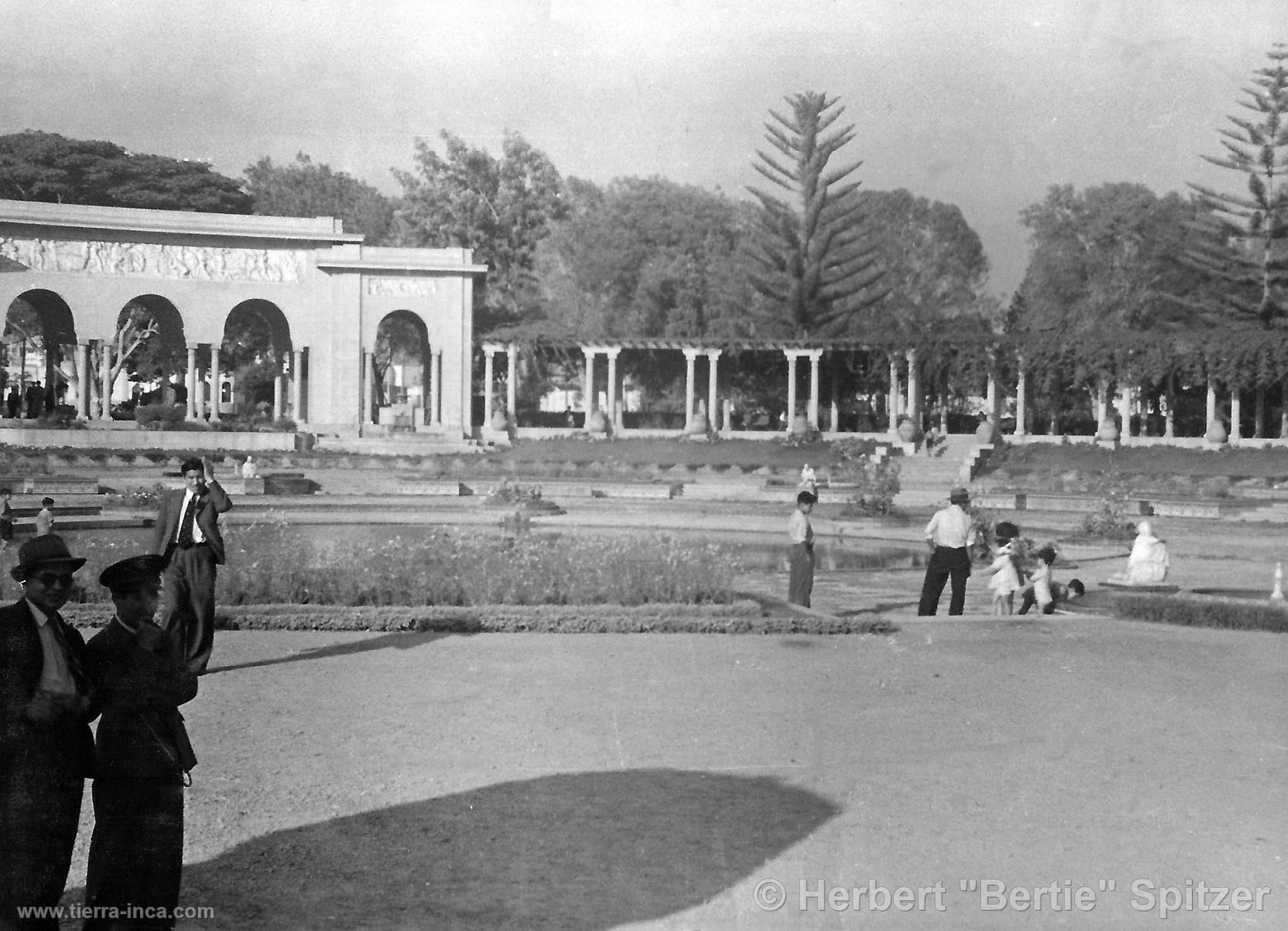 Parque de la Reserva, Lima