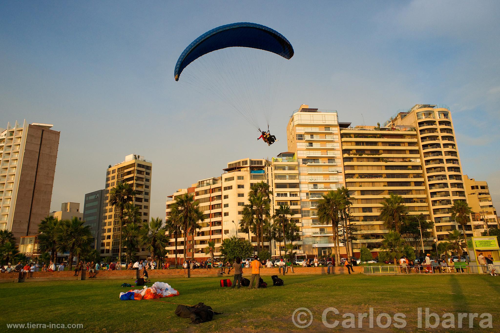 Parapente en Lima