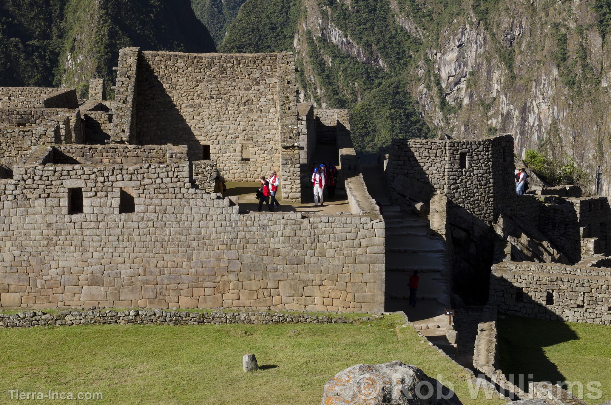 Turistas en Machu Picchu