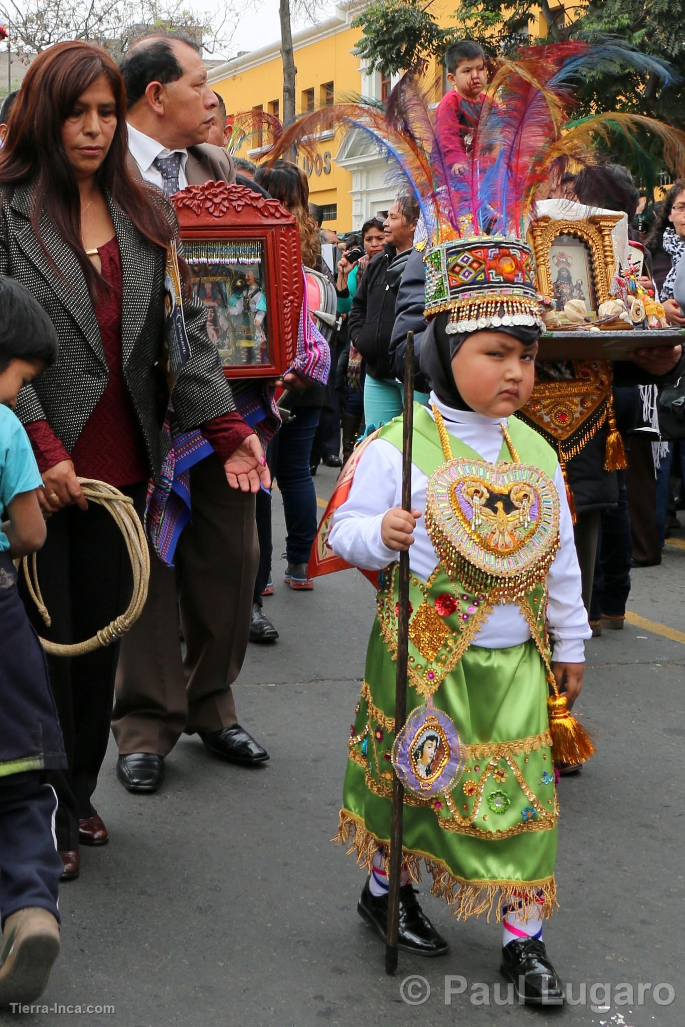 Procesin de la Vrgen del Carmen, Lima