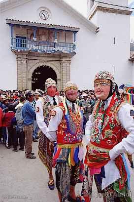 Procesin de la Virgen del Carmen, Paucartambo