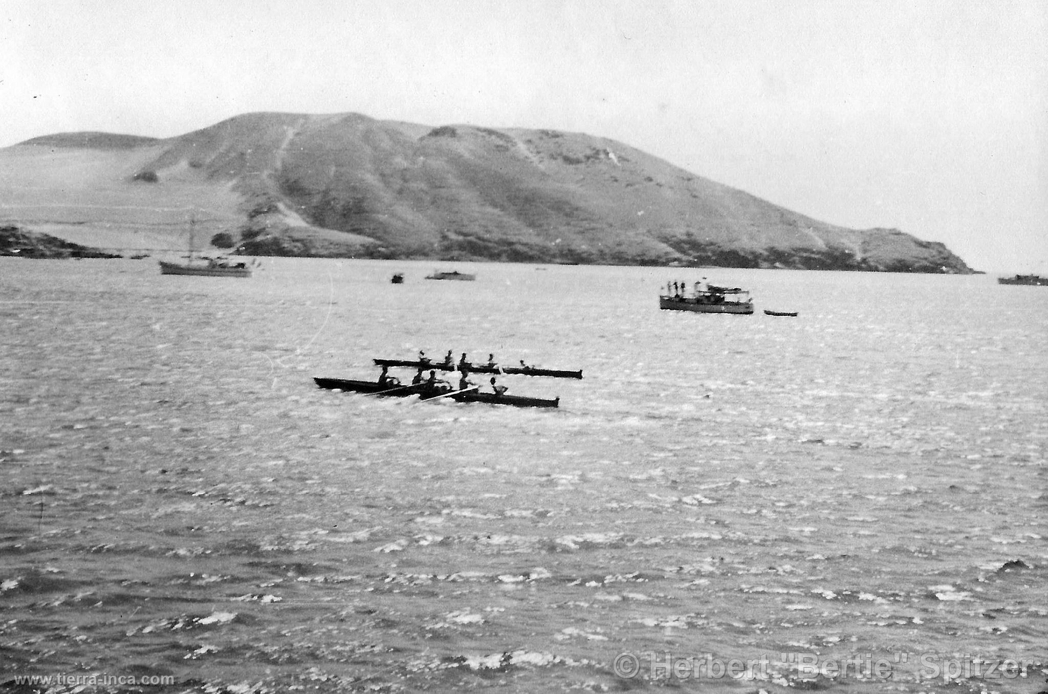 Regatas en Ancon