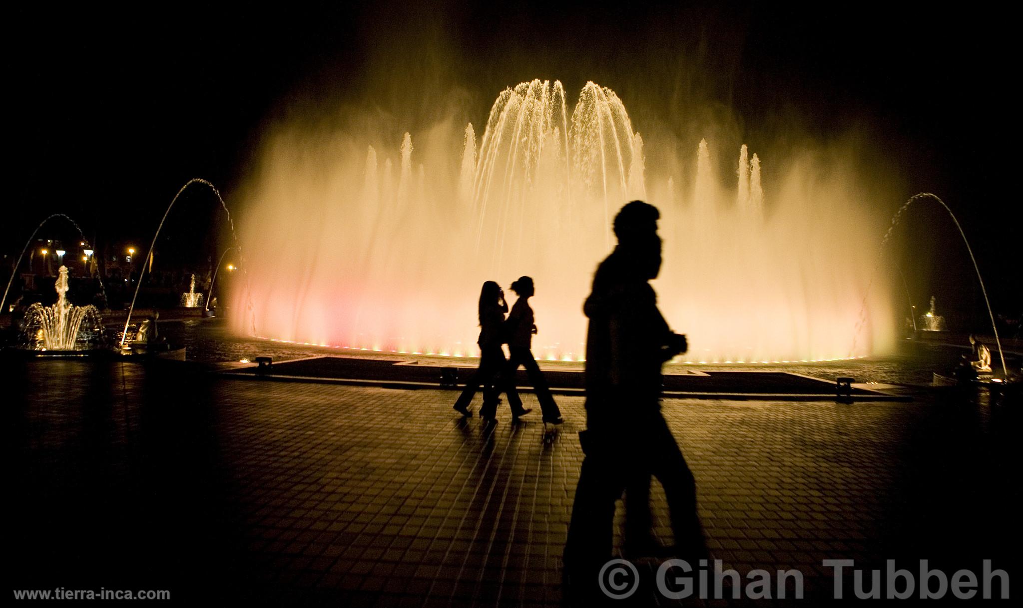 Parque de La Reserva en Lima