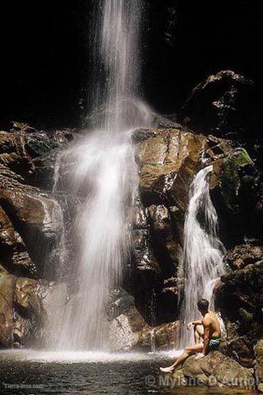 Catarata de Huacamallo. Tarapoto