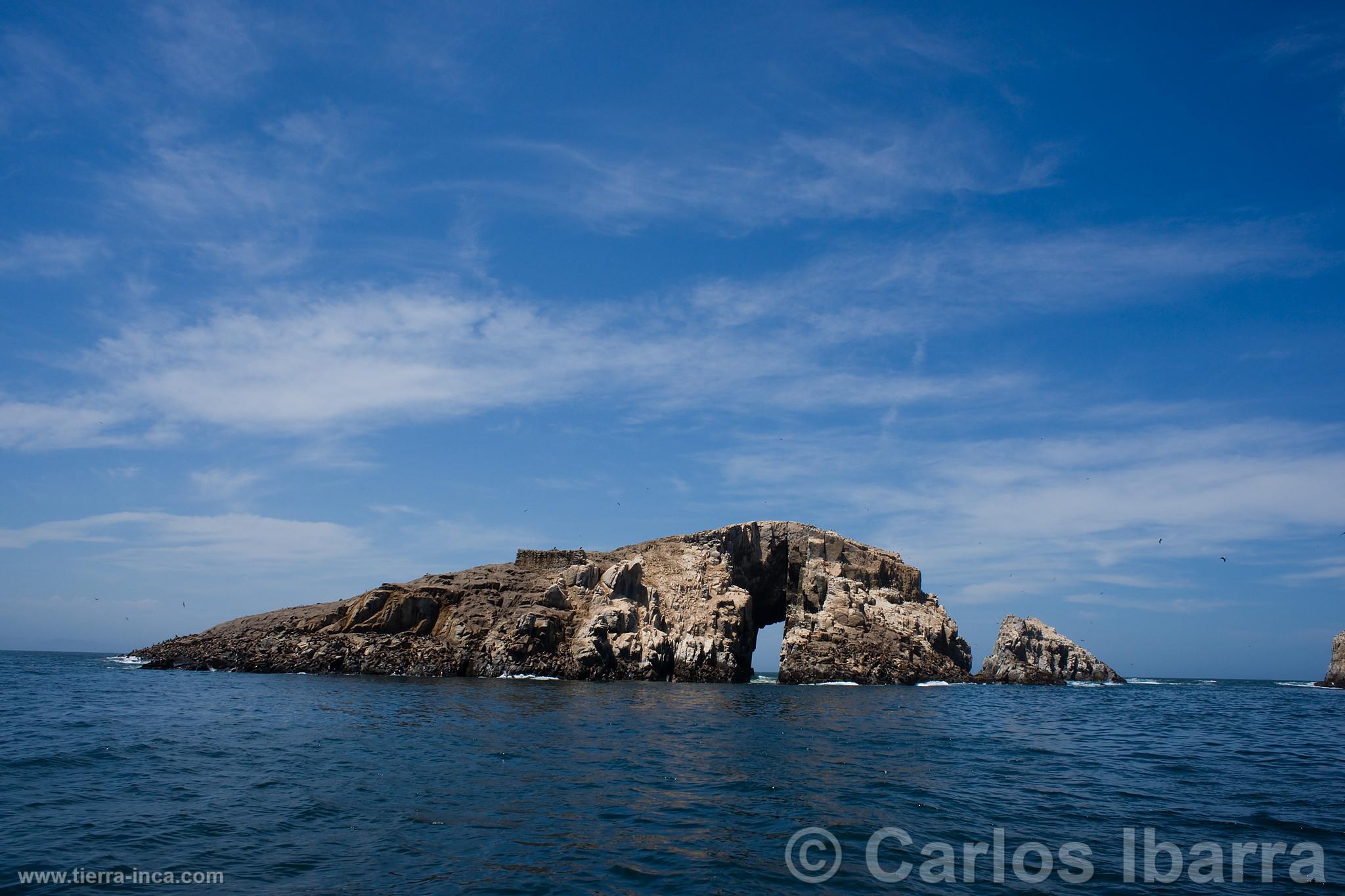 Islote de las Islas Palomino, Callao