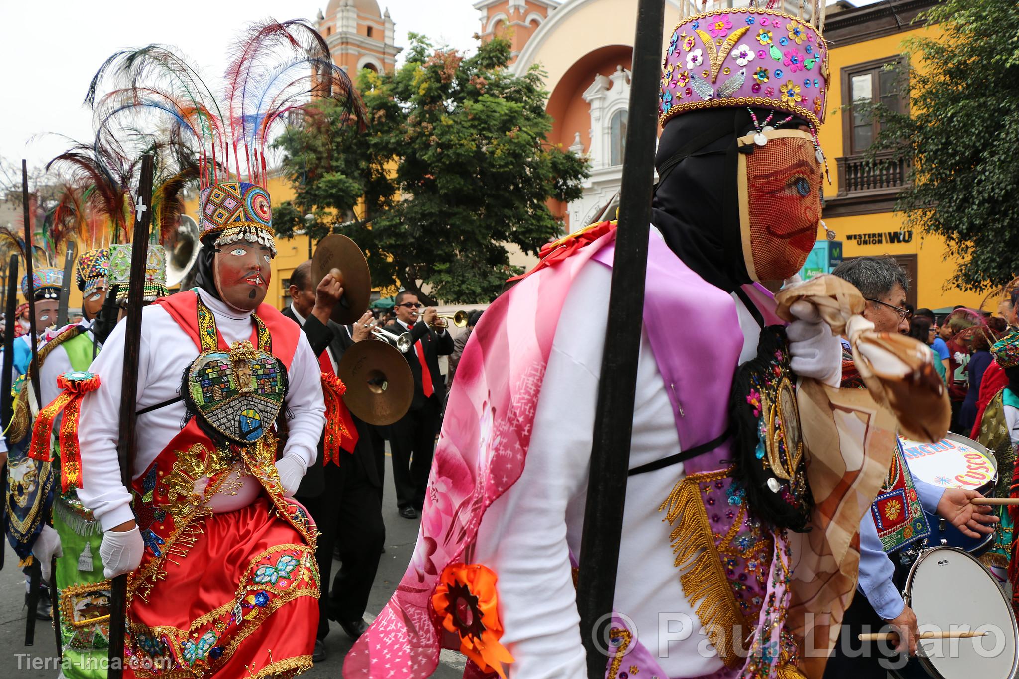 Procesin de la Vrgen del Carmen, Lima