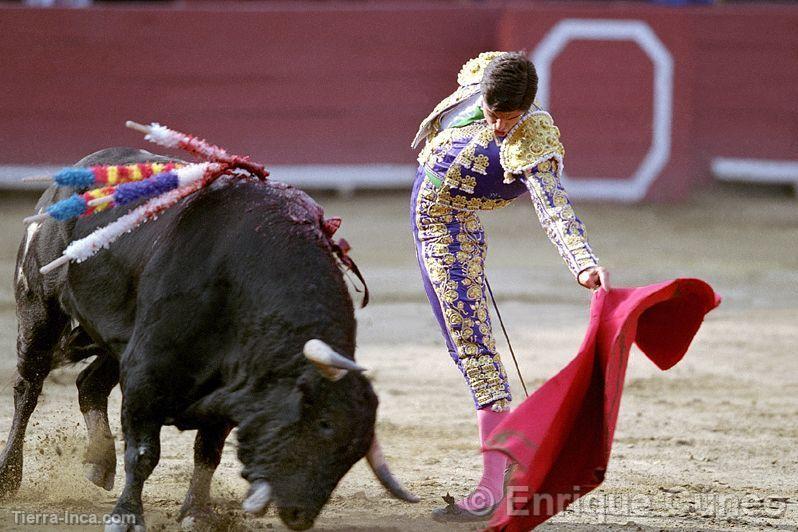 Corrida de toros, Lima