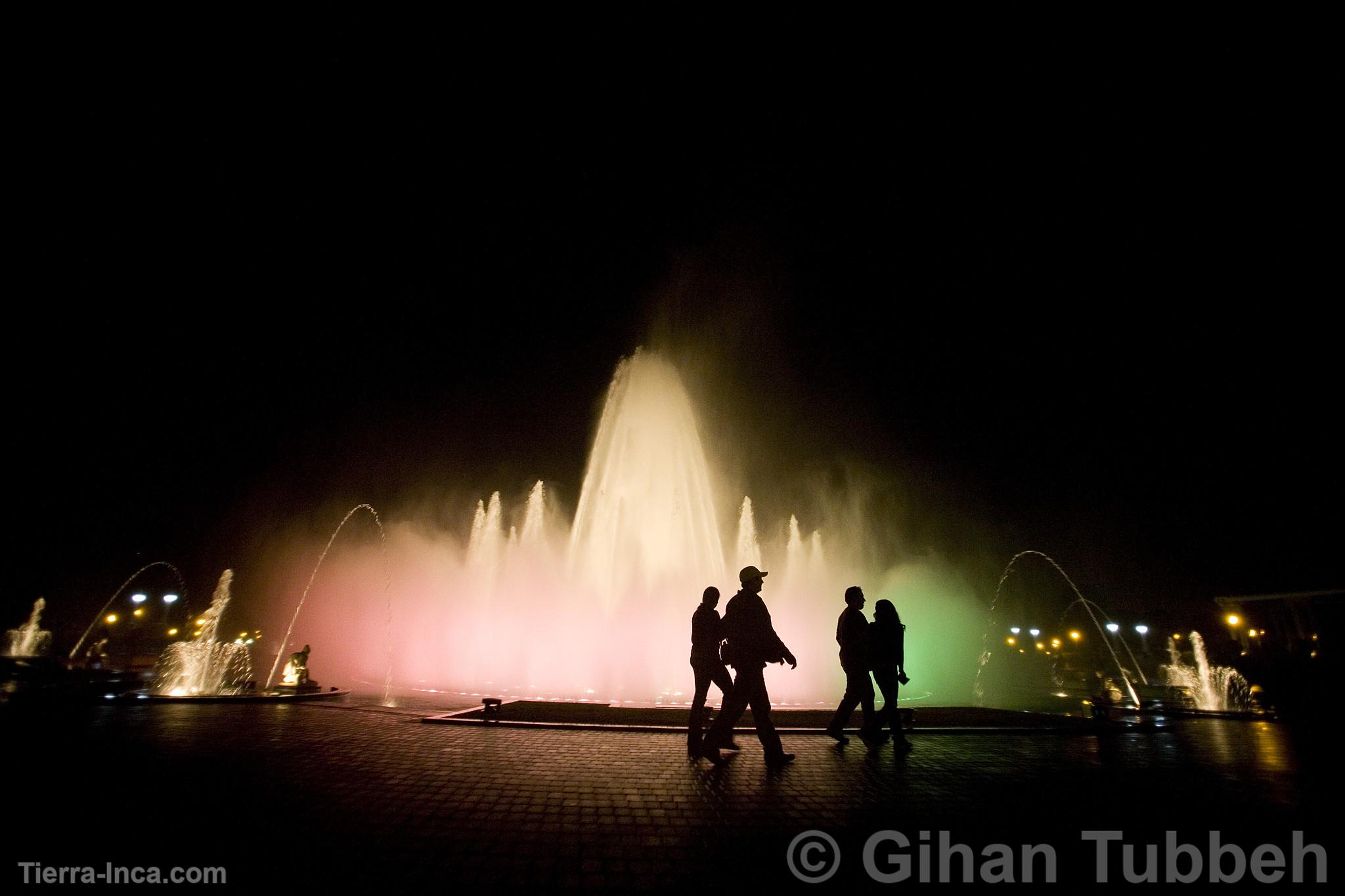 Parque de La Reserva en Lima