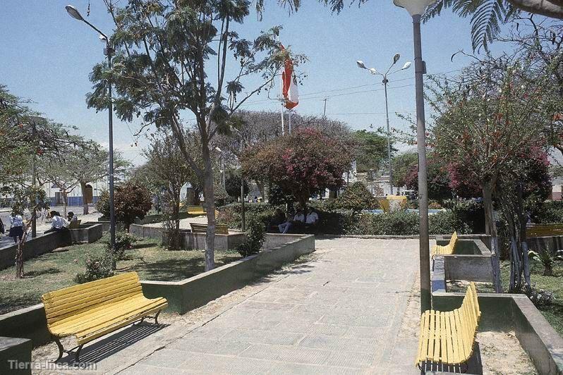 Plaza de Armas, Nazca