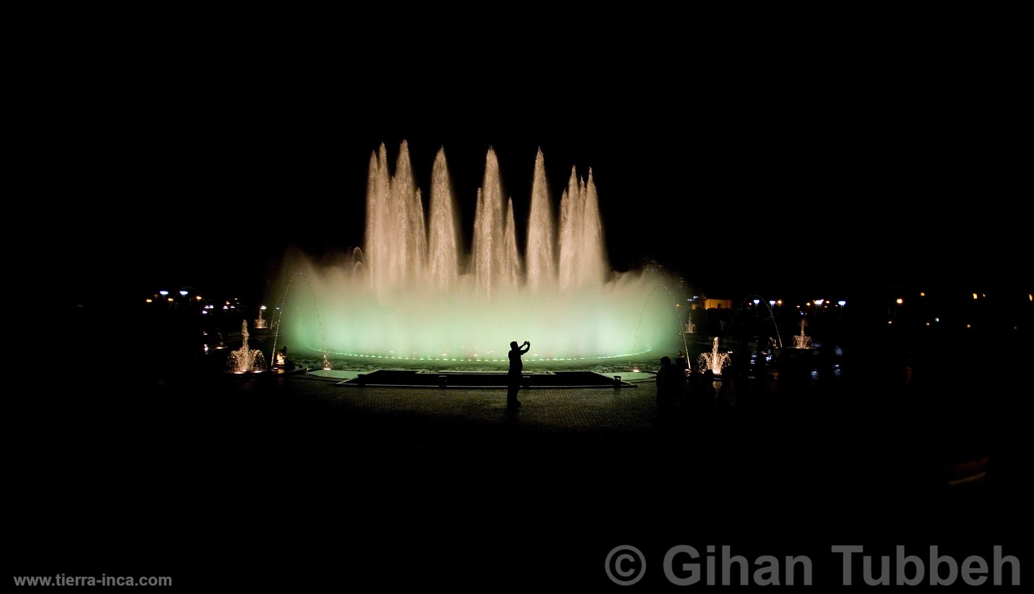 Parque de La Reserva en Lima