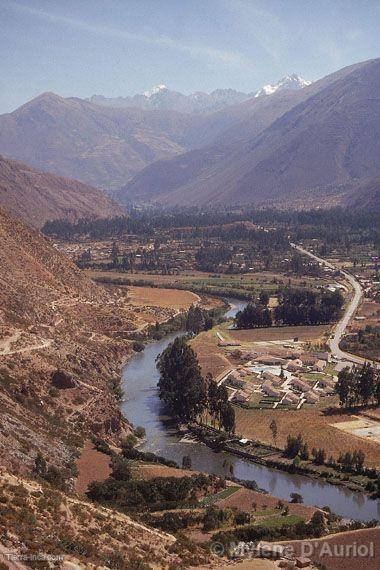 Valle Sagrado. Urubamba