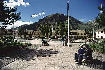 Plaza de Armas, Huancavelica