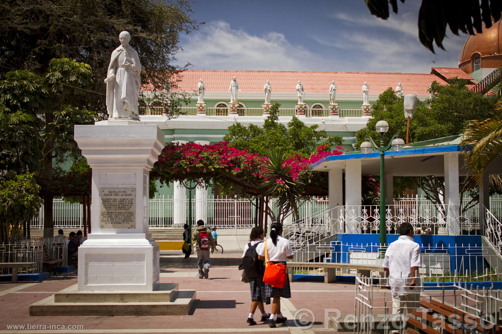 Plaza de Armas de Catacaos