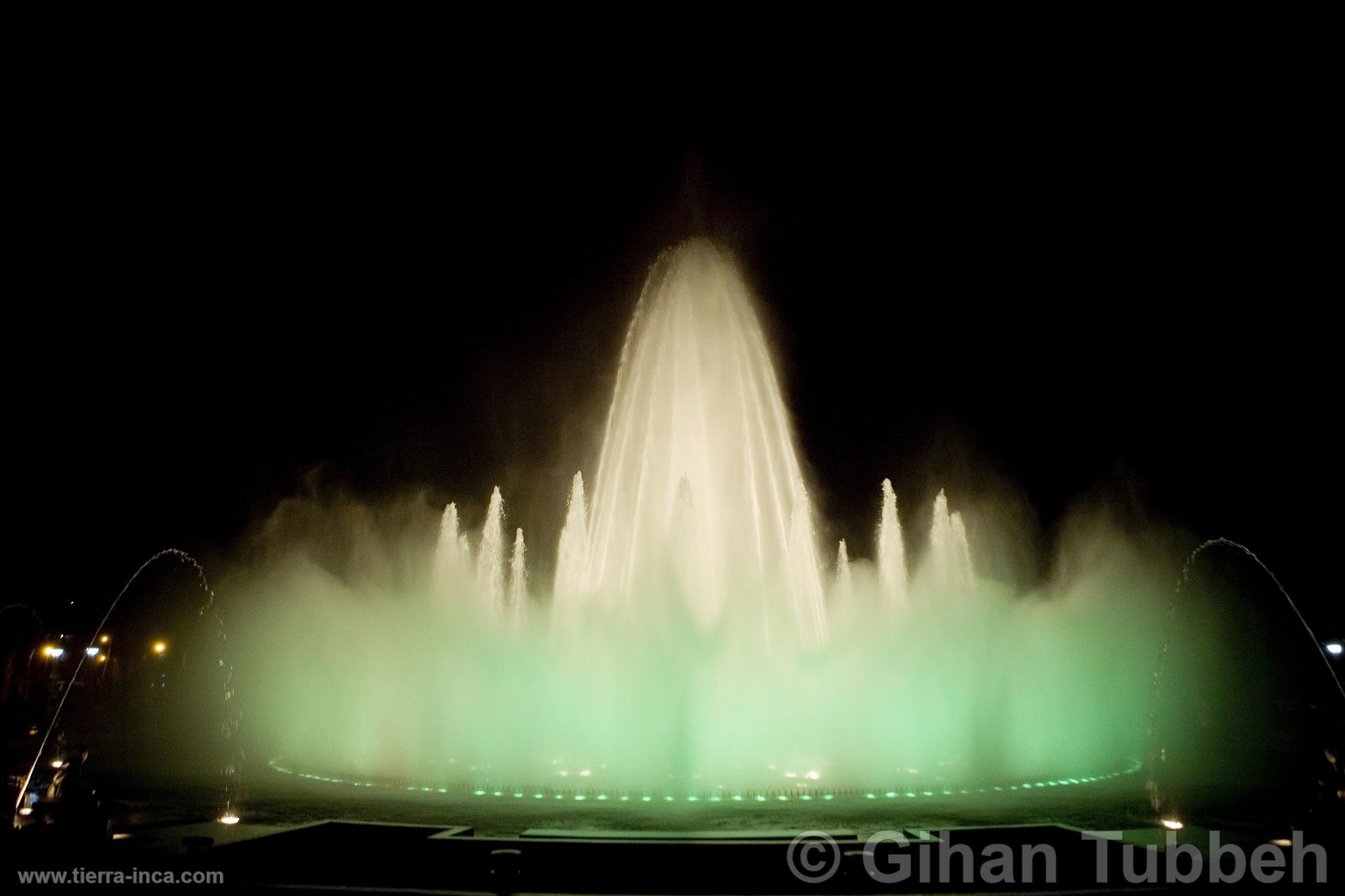 Parque de La Reserva en Lima