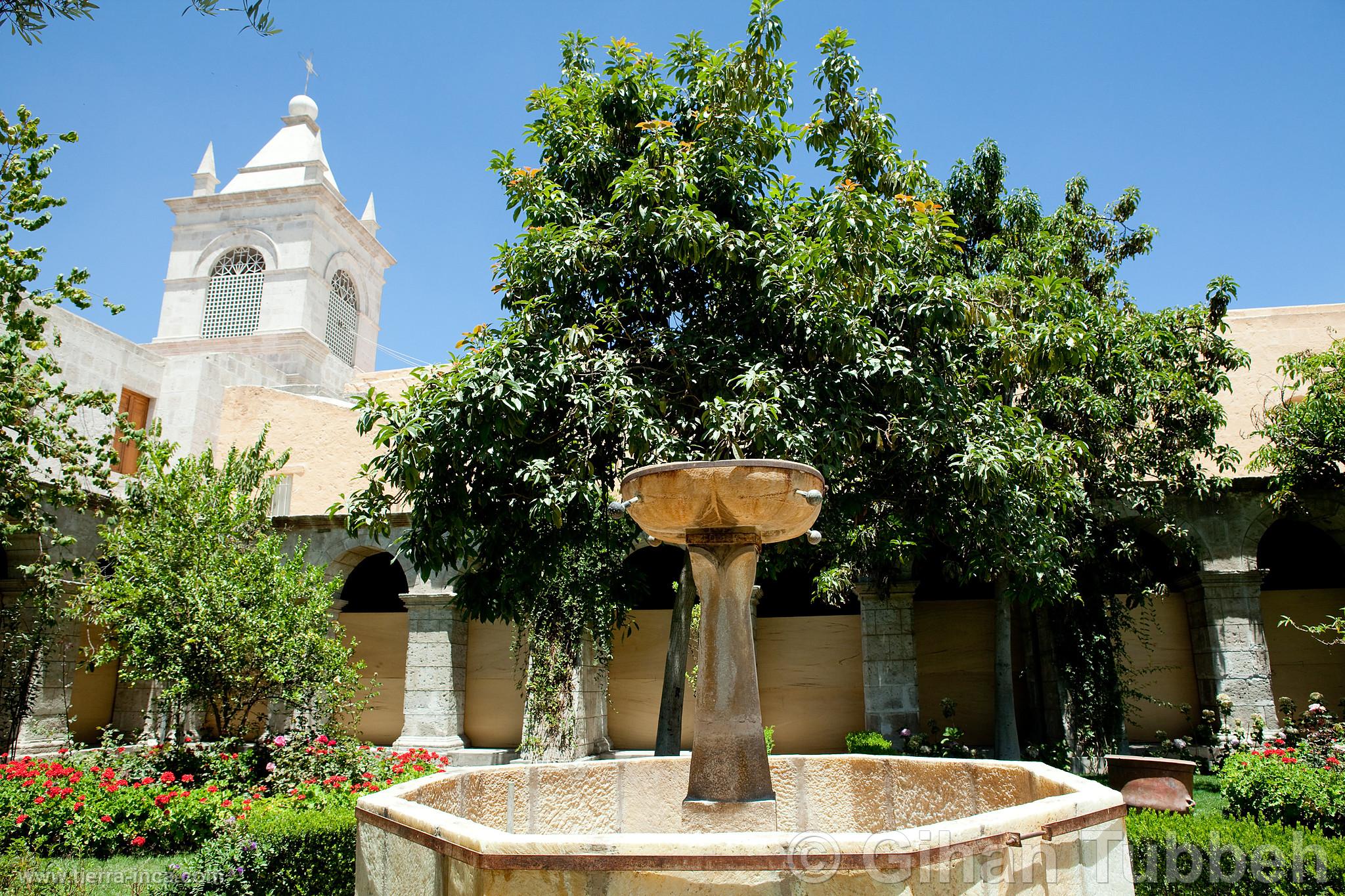 Iglesia Santa Teresa, Arequipa