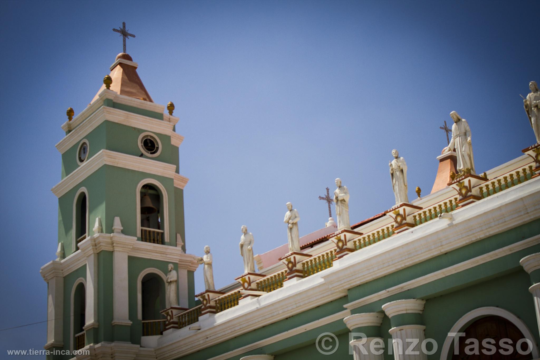 Plaza de Armas de Catacaos