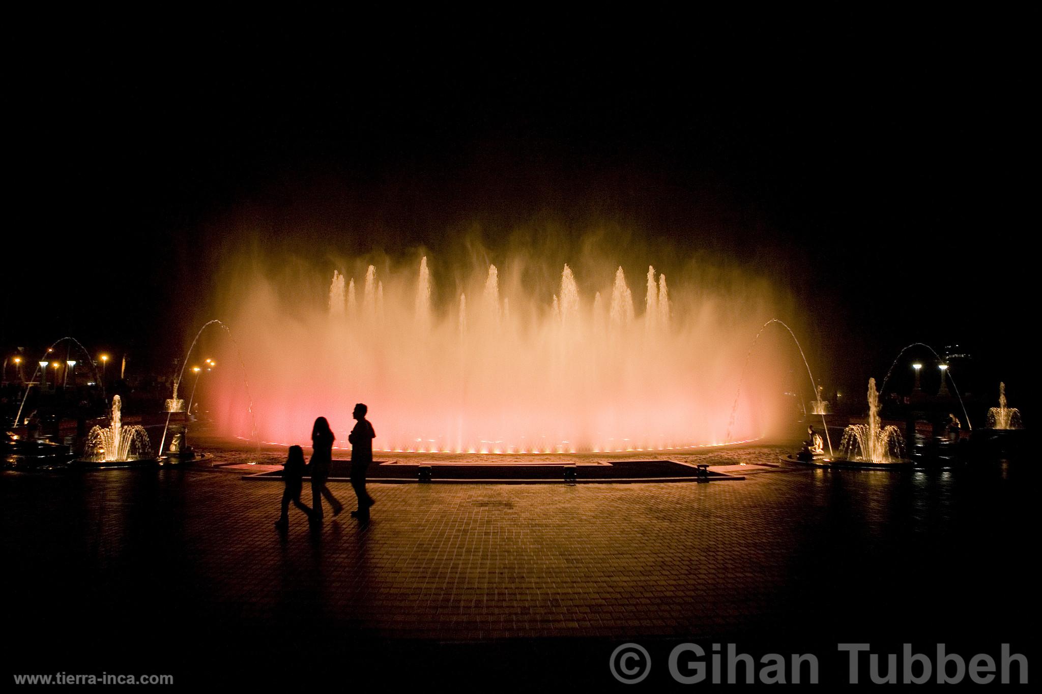 Parque de La Reserva en Lima