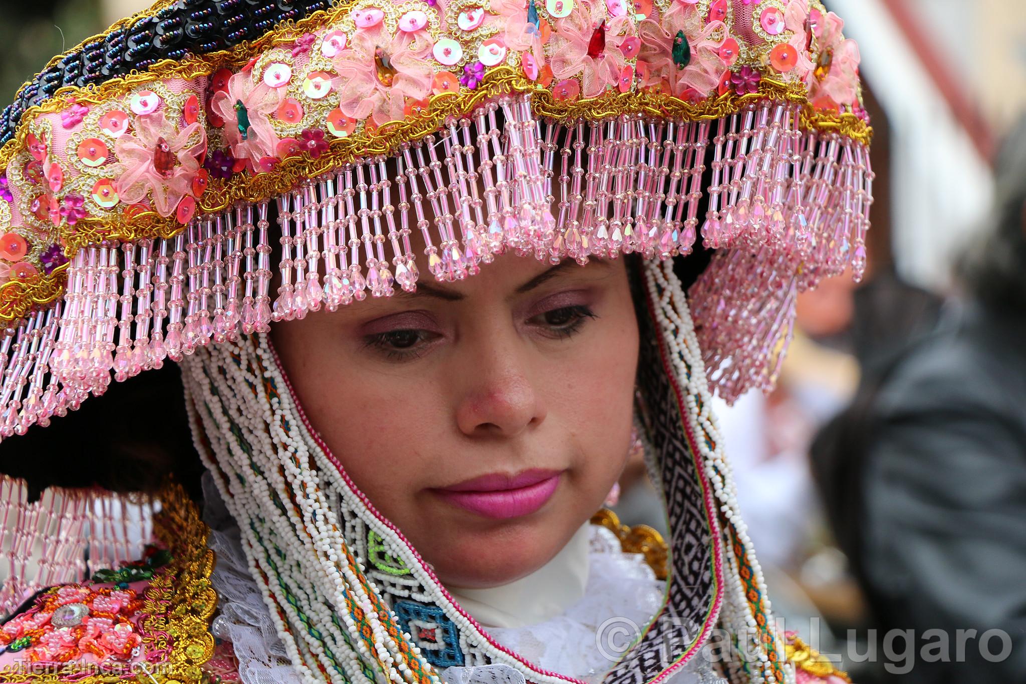 Procesin de la Vrgen del Carmen, Lima