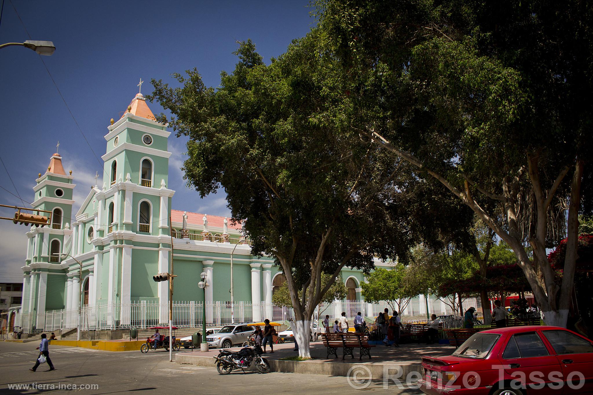 Plaza de Armas de Catacaos