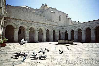 Convento de Santa Catalina, Arequipa