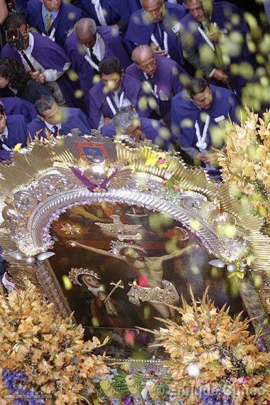 Procesin del Seor de Los Milagros, Lima