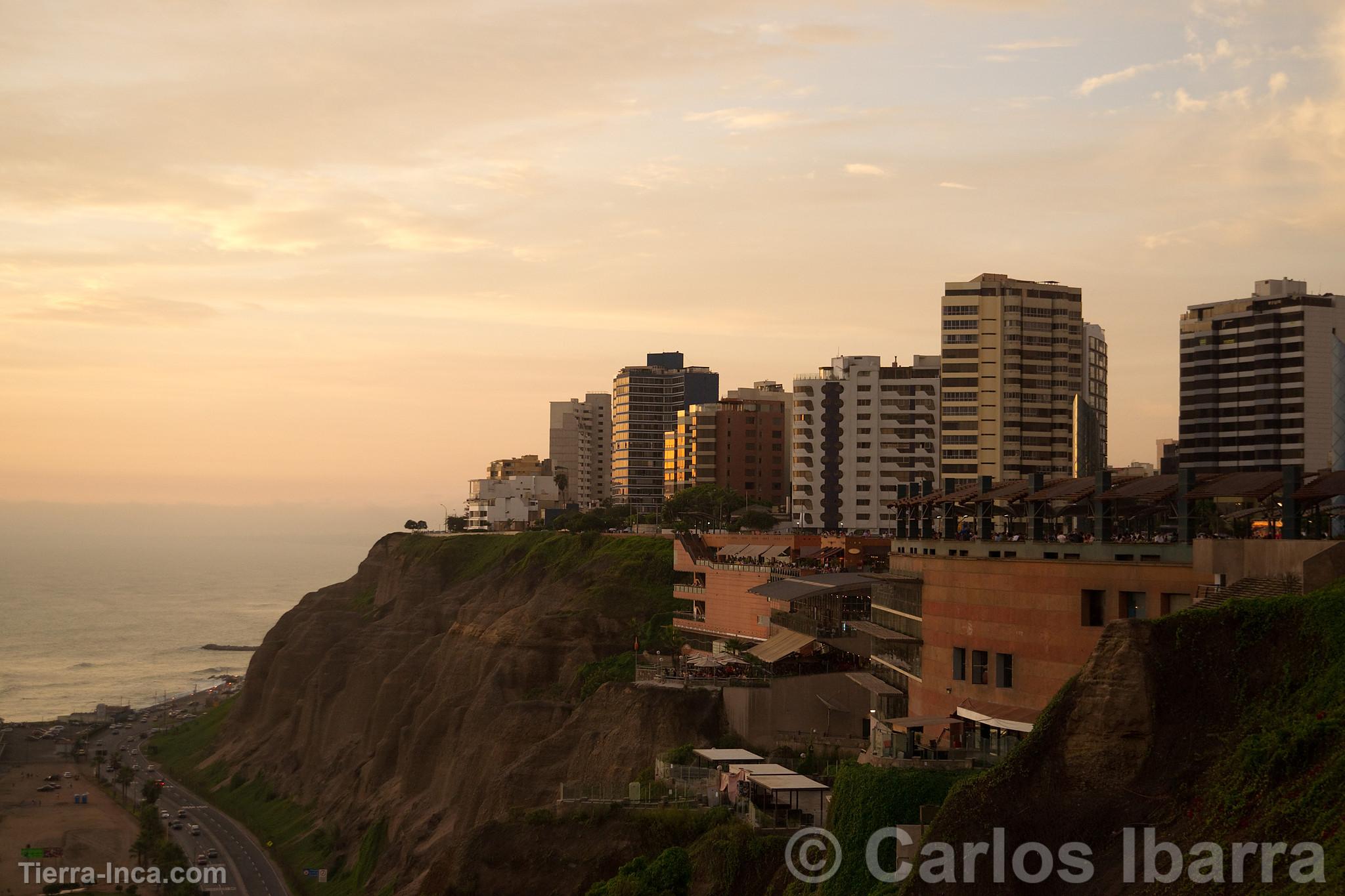 Costa Verde de Miraflores, Lima