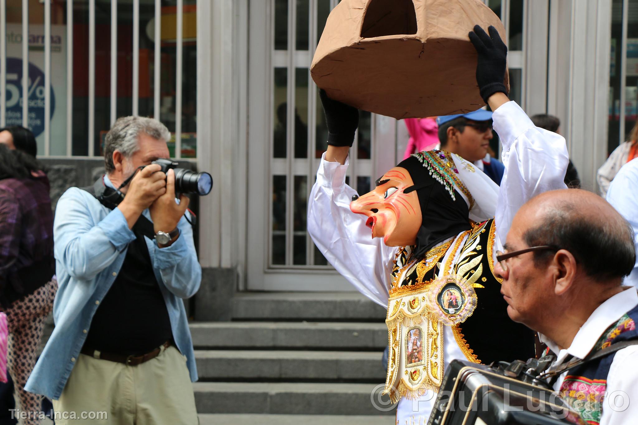 Procesin de la Vrgen del Carmen, Lima